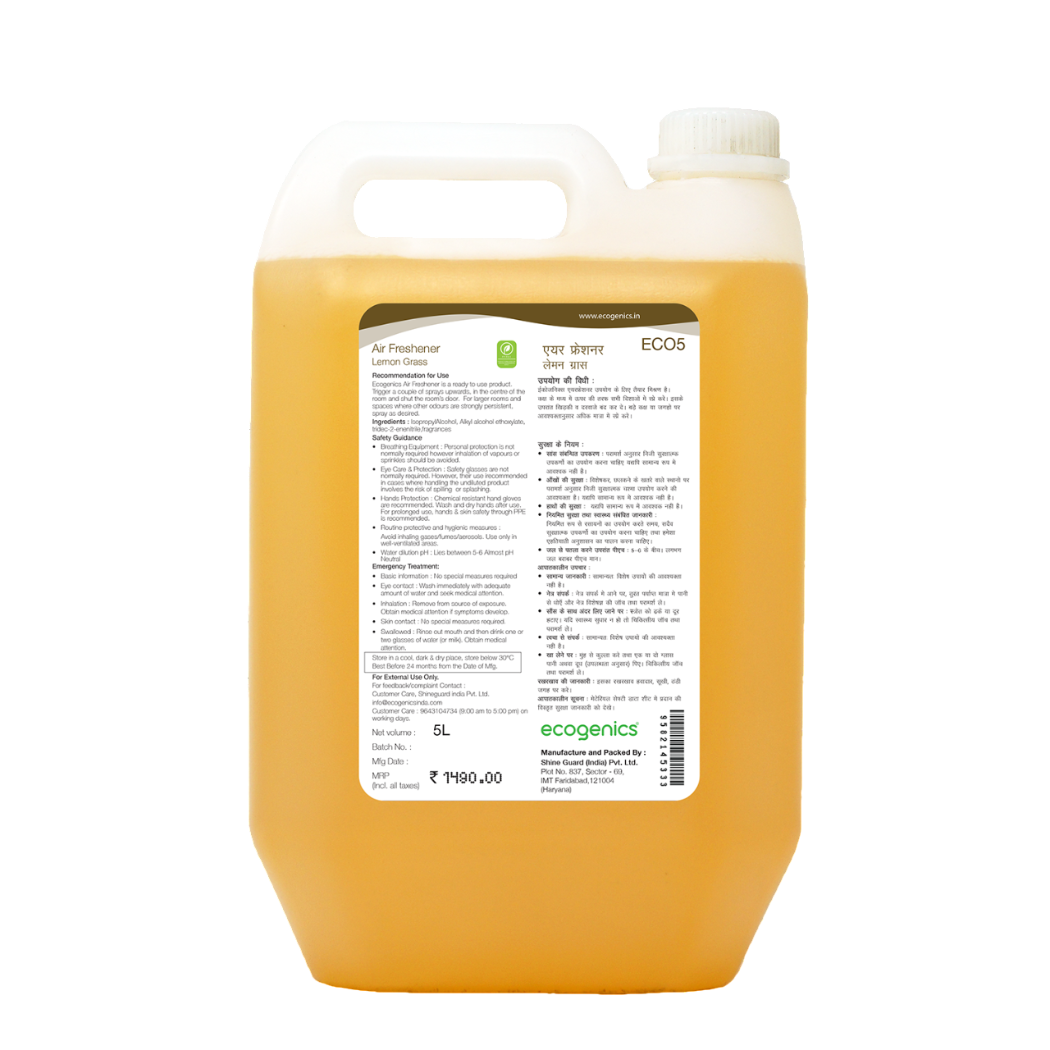 Lemon Grass Air Freshner (5ltr)