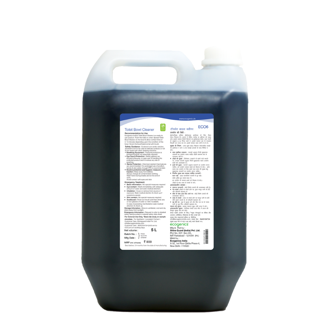 Toilet bowl cleaner (5ltr)
