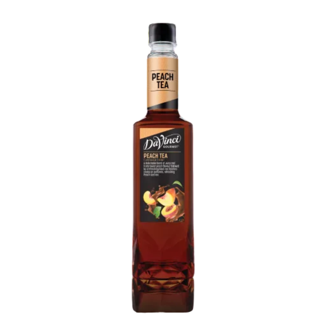 Peach Tea DaVinci Syrup