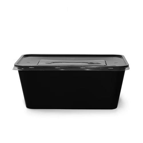 Rectangular Plastic Container