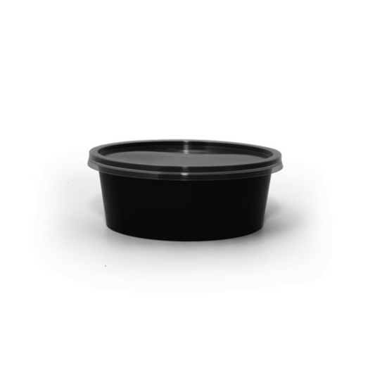Round Plastic Container