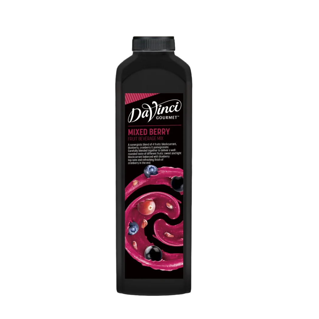 Mixed Berry Smoothie Davinci