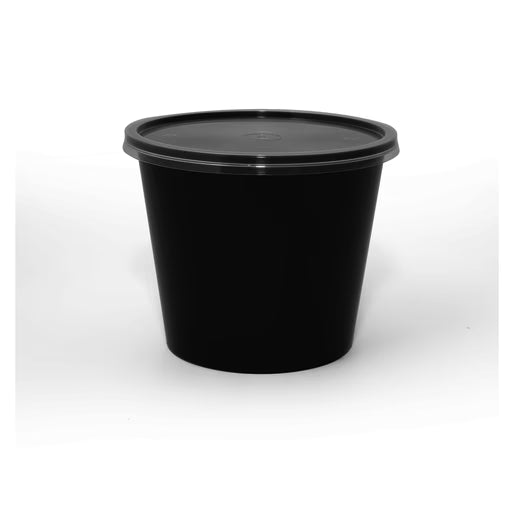 Round Plastic Container